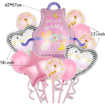 GLOBOS PARA DECORACIÓN DÍA DE LAS MADRES