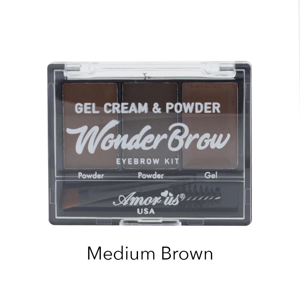 KIT DE CEJAS WONDER BROW AMOR US