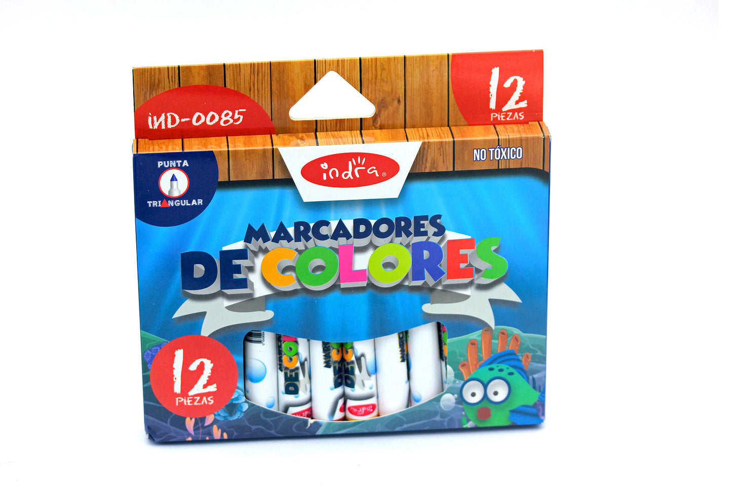 Marcadores de colores IND-0085