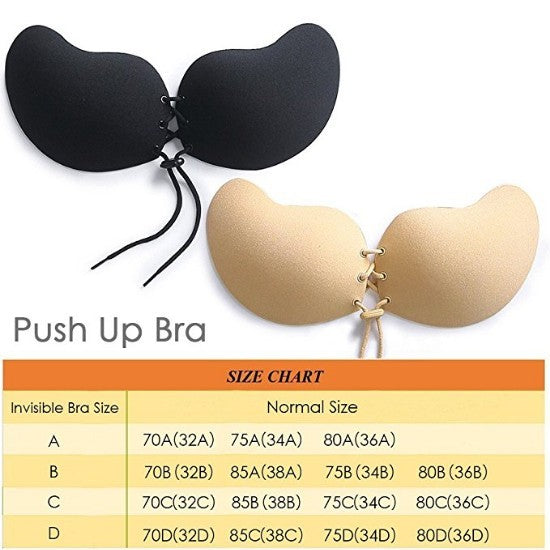 Bra invisible Phus Up