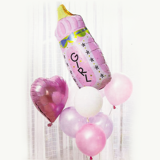 SET GLOBO BABY SHOWER 9 PZAS GZ-4524