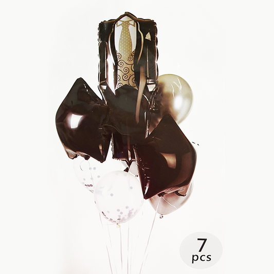 SET GLOBO TRAJE DE NOVIO 7 PZAS GZ-4529