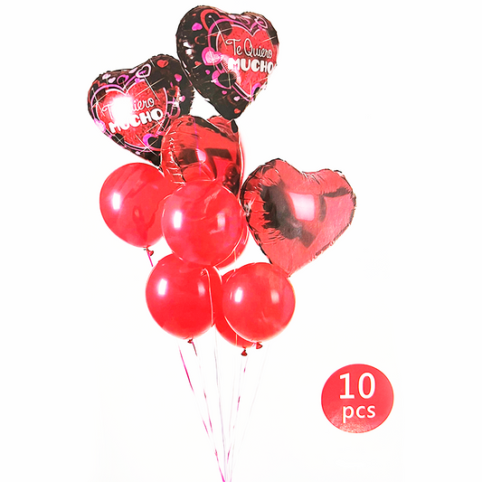 SET GLOBO TE QUIERO MUCHO 10 PZAS GZ-4544