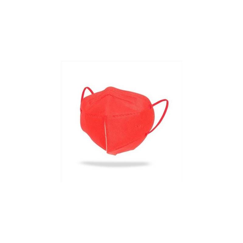 Cubrebocas kn95 rojo