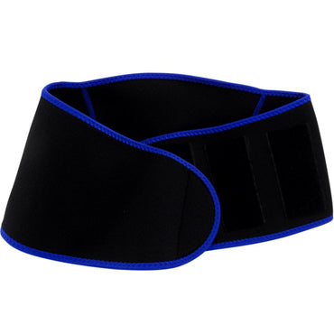 Faja support negro azul