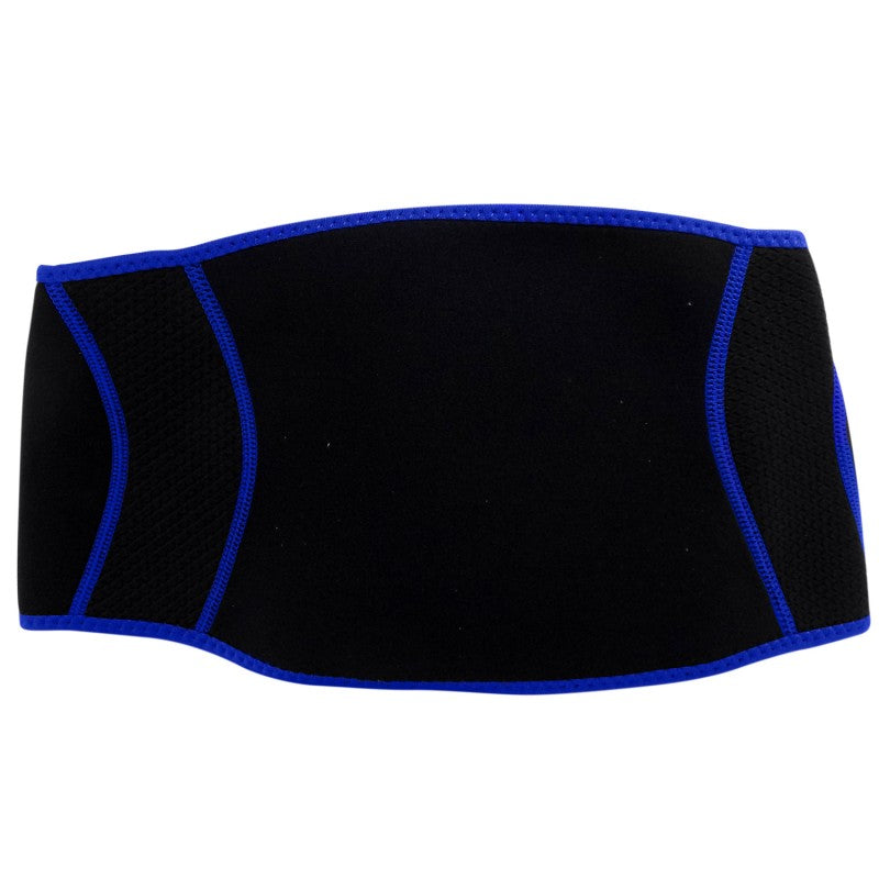 Faja support negro azul