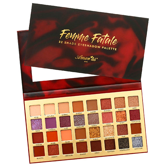 Paletas de maquillaje 32 tonos Amor us