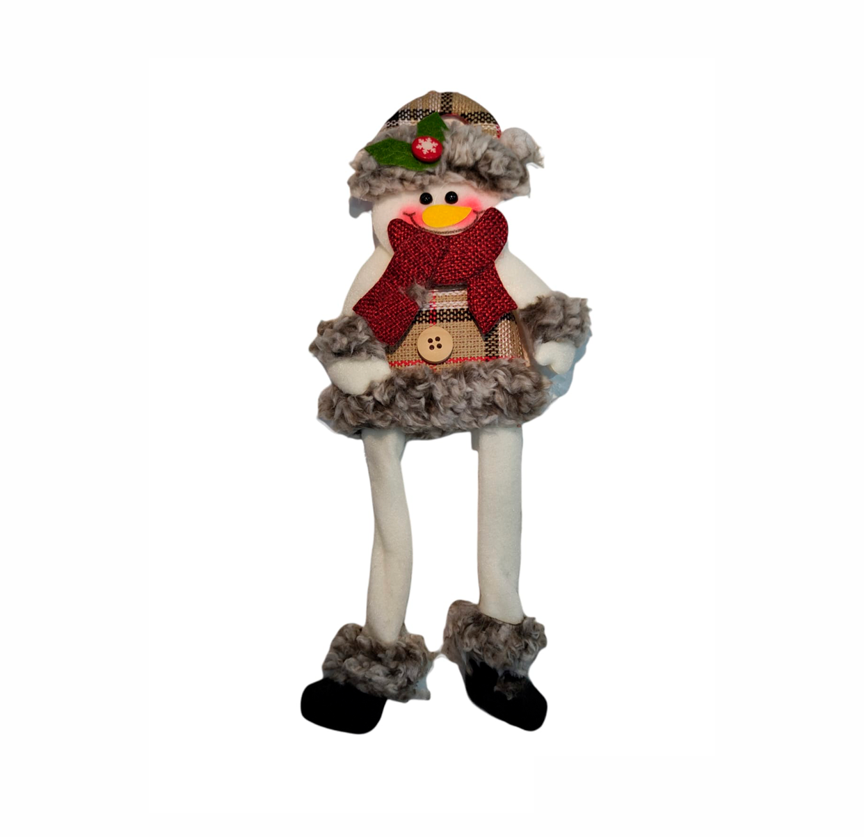 Muñecos decorativos navideños