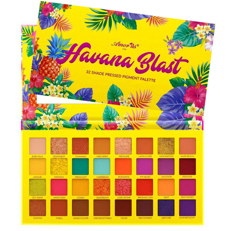 Paletas de maquillaje 32 tonos Amor us