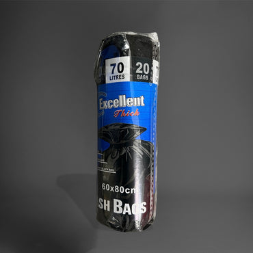 Paquetes de 20 bolsas para basura