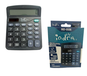 CALCULADORA VARIOS TAMAÑOS INDRA