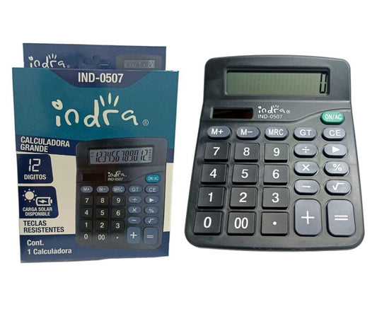 CALCULADORA VARIOS TAMAÑOS INDRA