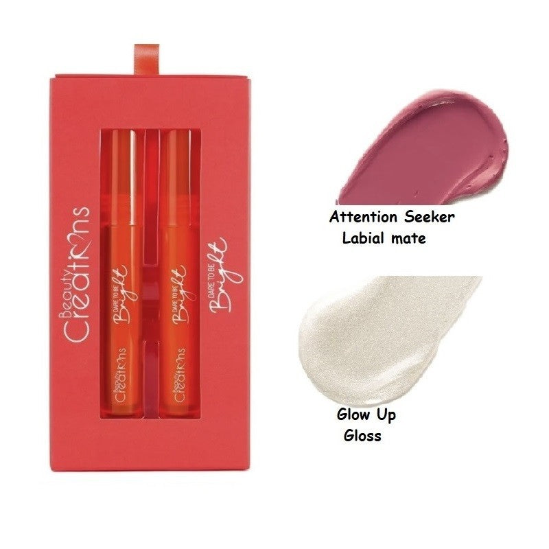 Lip gloss neón Set Dare Bright