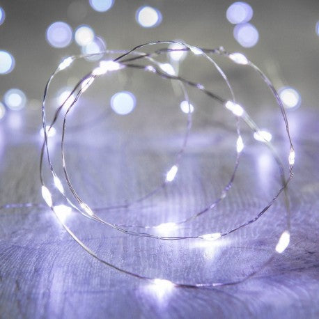 Serie de alambre led´s