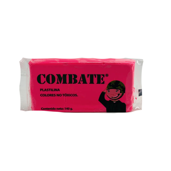 PLASTILINA COMBATE EN BARRA 140 GR COLORIM