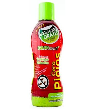 SHAMPOO CERO PIOJOS 1,100 ML