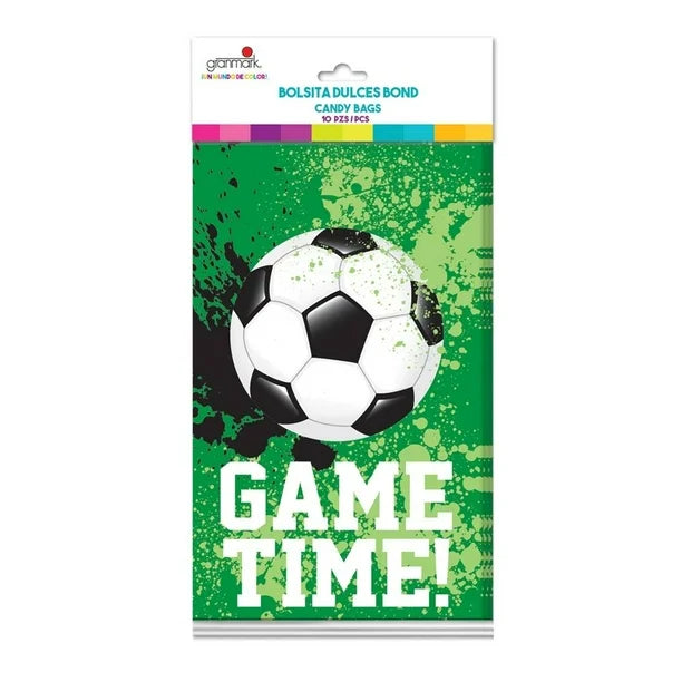 BOLSA DULCERA BOND 10PZAS SOCCER