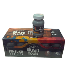 PINTURA ACRILICA INDRA ART TOOLS 100ML.