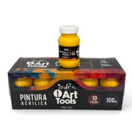 PINTURA ACRILICA INDRA ART TOOLS 100ML.