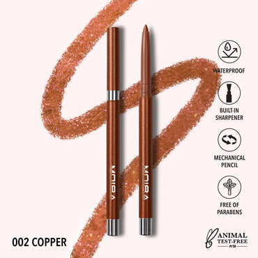 STATEMENT SHIMMER LINER MOIRA