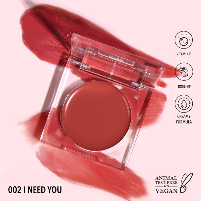 LOVEHEAT CREAM BLUSH MOIRA