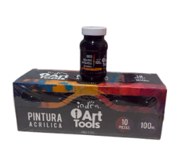 PINTURA ACRILICA INDRA ART TOOLS 100ML.