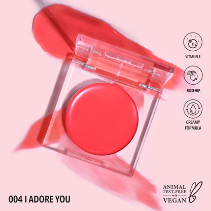 LOVEHEAT CREAM BLUSH MOIRA