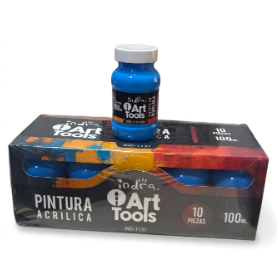 PINTURA ACRILICA INDRA ART TOOLS 100ML.