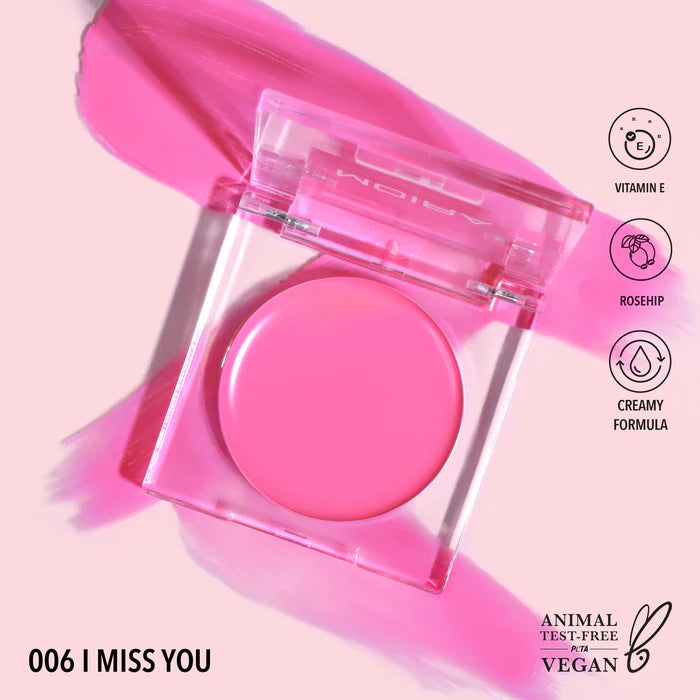 LOVEHEAT CREAM BLUSH MOIRA