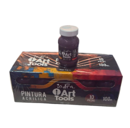 PINTURA ACRILICA INDRA ART TOOLS 100ML.