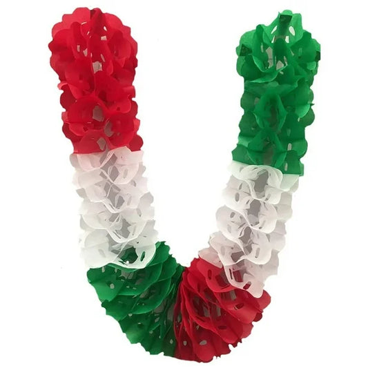 GUSANO #3 FESTIVIDADES TRICOLOR FIESTAS PATRIAS