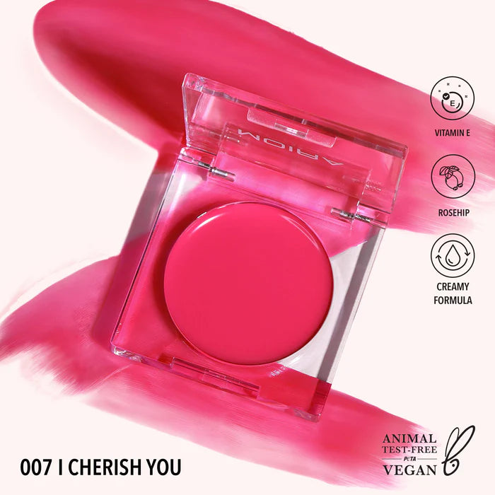 LOVEHEAT CREAM BLUSH MOIRA