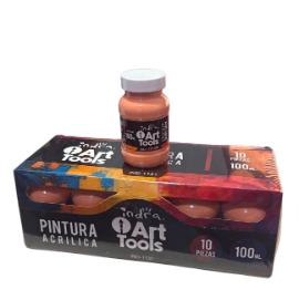 PINTURA ACRILICA INDRA ART TOOLS 100ML.
