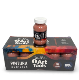 PINTURA ACRILICA INDRA ART TOOLS 100ML.