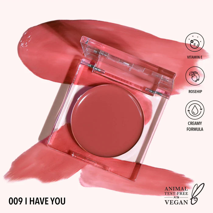 LOVEHEAT CREAM BLUSH MOIRA