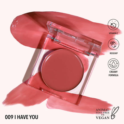 LOVEHEAT CREAM BLUSH MOIRA