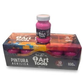 PINTURA ACRILICA INDRA ART TOOLS 100ML.