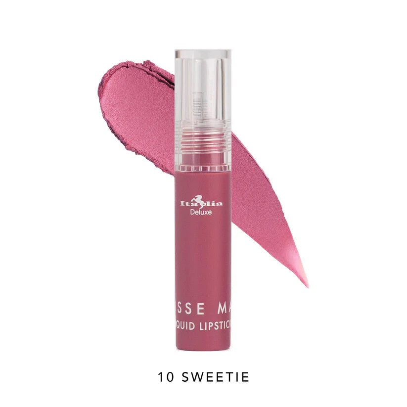 Lápiz labial líquido mate en mousse blister 72 pzas