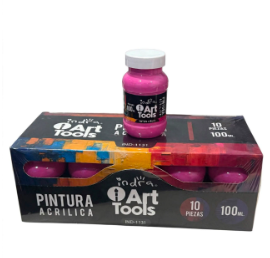 PINTURA ACRILICA INDRA ART TOOLS 100ML.
