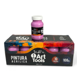 PINTURA ACRILICA INDRA ART TOOLS 100ML.