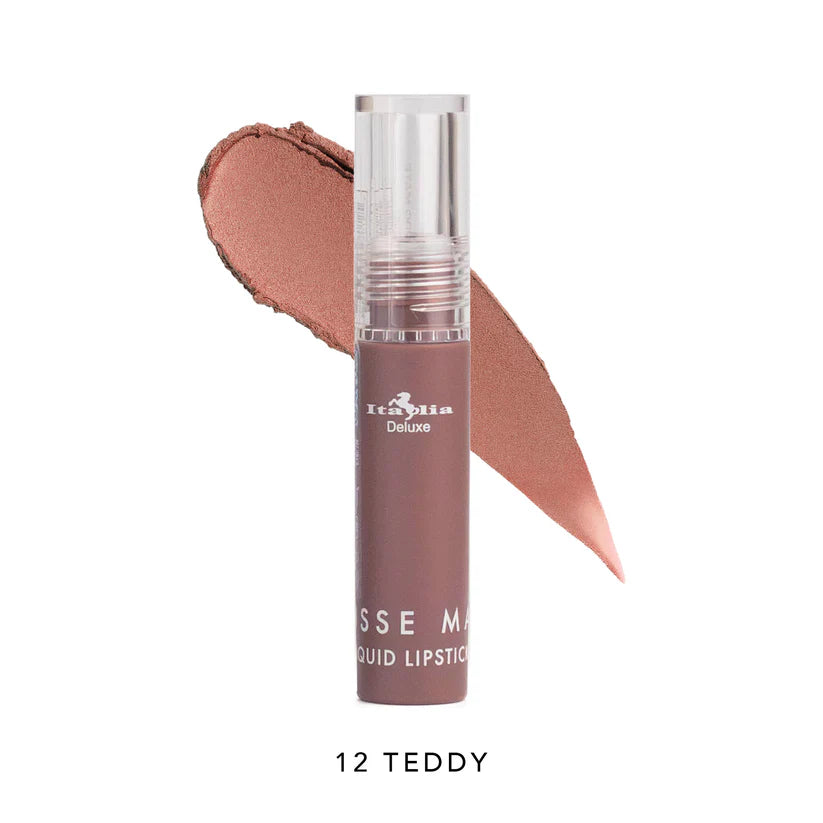 Lápiz labial líquido mate en mousse blister 72 pzas
