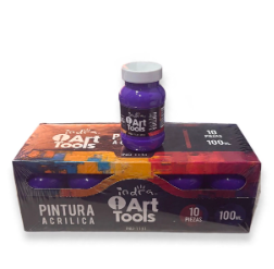 PINTURA ACRILICA INDRA ART TOOLS 100ML.