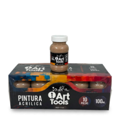 PINTURA ACRILICA INDRA ART TOOLS 100ML.