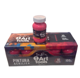 PINTURA ACRILICA INDRA ART TOOLS 100ML.