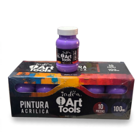 PINTURA ACRILICA INDRA ART TOOLS 100ML.