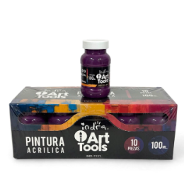 PINTURA ACRILICA INDRA ART TOOLS 100ML.