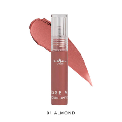 Lápiz labial líquido mate en mousse blister 72 pzas