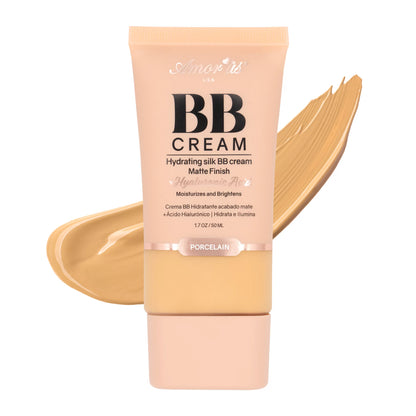 ¡NUEVO! BB CREAM FOUNDATION CON ÁCIDO HIALURÓNICO
