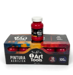 PINTURA ACRILICA INDRA ART TOOLS 100ML.