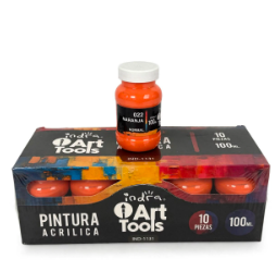 PINTURA ACRILICA INDRA ART TOOLS 100ML.